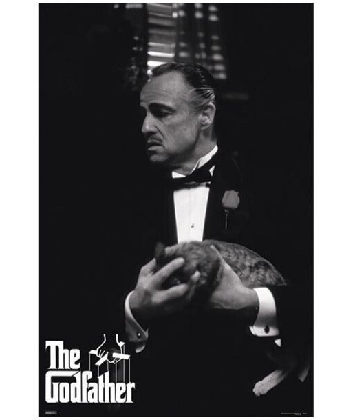 The Godfather Licensed Movie Poster 24" x 36" Art:Art Posters Cozy Home Treasures